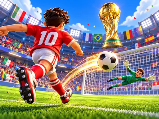 Real World Soccer Cup Flicker 3D 2023 Cover